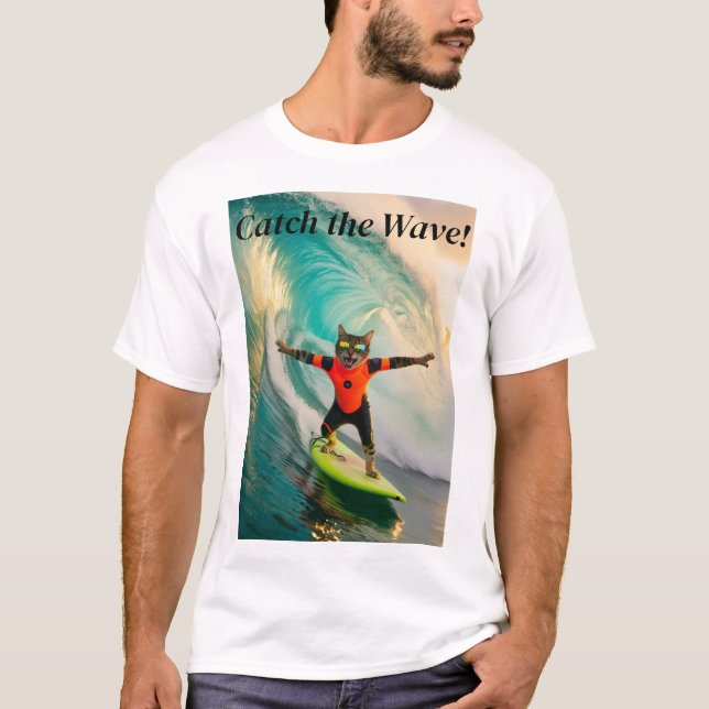 Camiseta El púr del surf (Anverso)