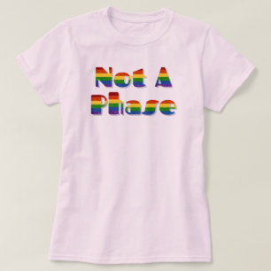 Camiseta El Purpurina del Orgullo LGBT no es una fase