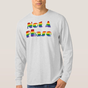Camiseta El Purpurina del Orgullo LGBT no es una fase