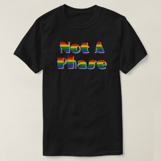 Camiseta El Purpurina del Orgullo LGBT no es una fase