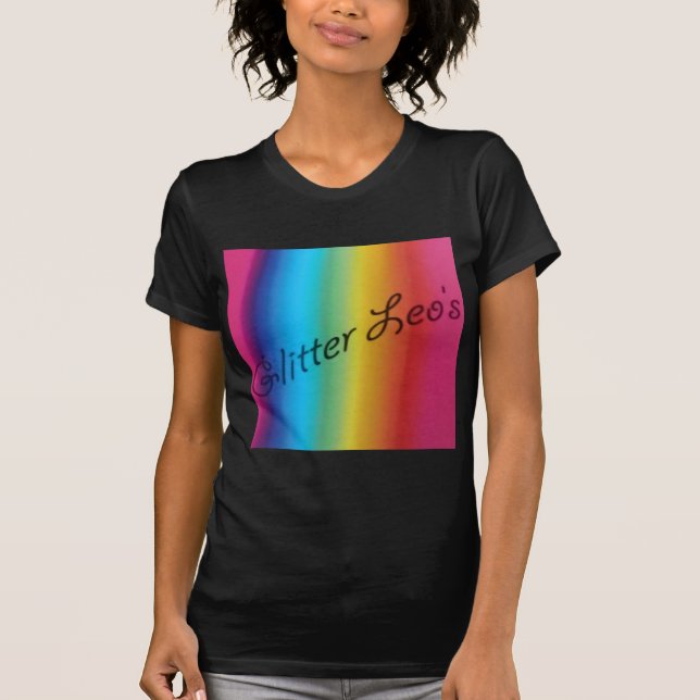 Camiseta El purpurina Leo (Anverso)