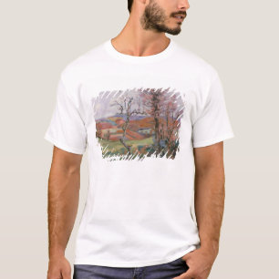 Camiseta El Puy Barion en Crozant, Bretaña (aceite en lona