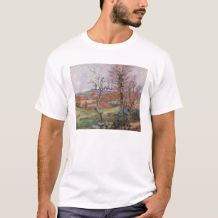 Camiseta El Puy Barion en Crozant, Bretaña (aceite en lona