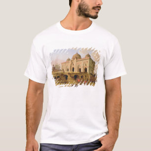 Camiseta El Qal A-l-Kuhna Masjid, Purana Qila, Delhi, c.1