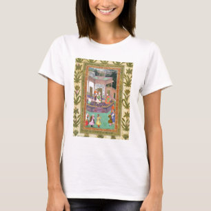 Camiseta El Qazi, del pequeño álbum de Clive (w/c o opaco