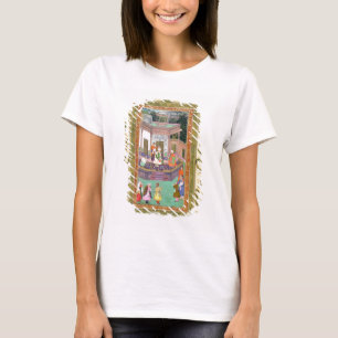 Camiseta El Qazi, del pequeño álbum de Clive (w/c o opaco