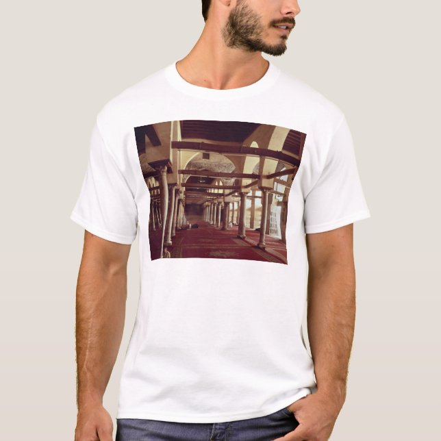 Camiseta El Qibla Liwan de la mezquita del al-Azhar (Anverso)