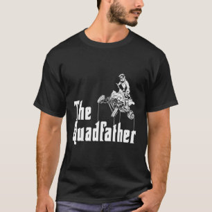 Camiseta El Quadfather Atv Quad Bike