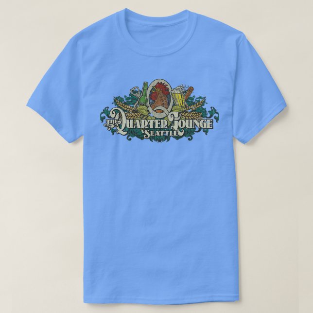 Camiseta El Quarter Lounge Seattle 2003 (Diseño del anverso)
