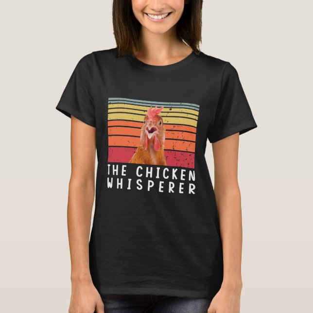 Camiseta El qué del pollo (Anverso)