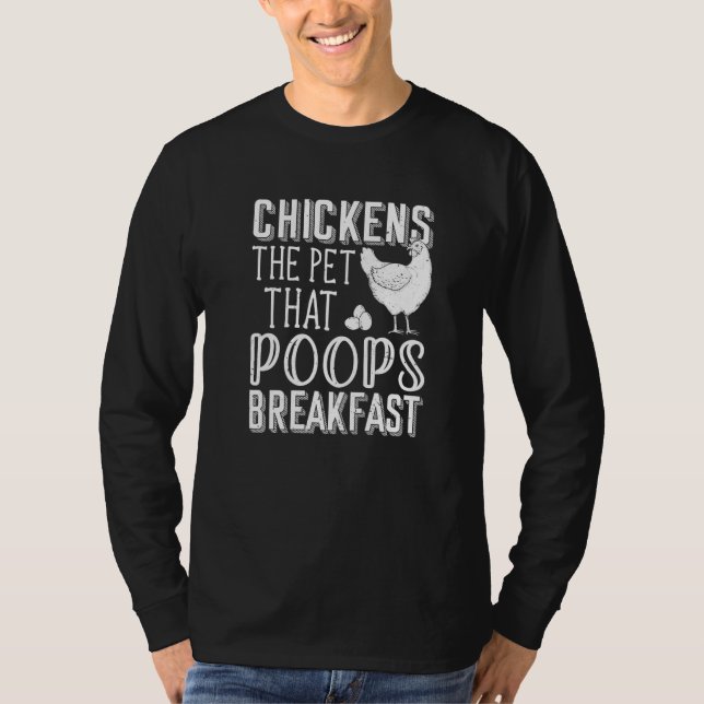 Camiseta El Que Empieza El Desayuno Sarcástico (Anverso)