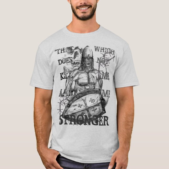 CAMISETA EL QUE NO ME MATA (Anverso)