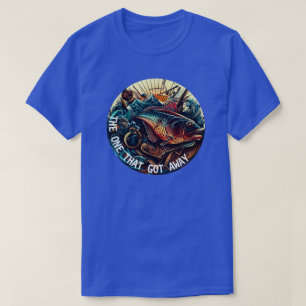 Camiseta El que se libró de la pesca