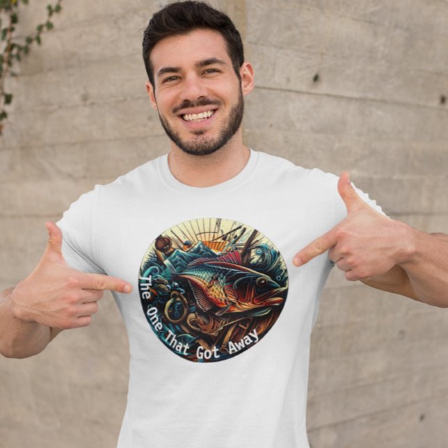Camiseta El que se libró de la pesca (Subido por el creador)