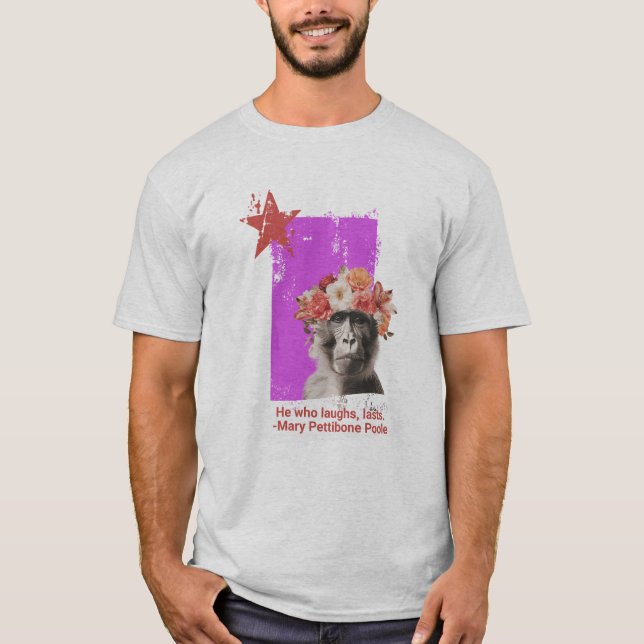 Camiseta "El Que Se Ríe..." Hombre (Anverso)