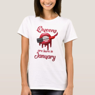 Camiseta El Queens nace en enero