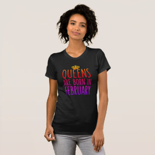 Camiseta El Queens nace en febrero