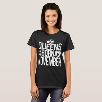 Camiseta El Queens nace en noviembre