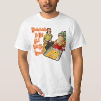 Camiseta El quehacer doméstico es malvado