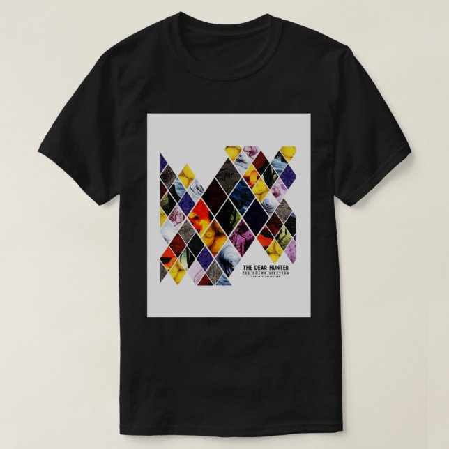 Camiseta el querido cazador en el álbum de arte 4rt99 todo  (Diseño del anverso)