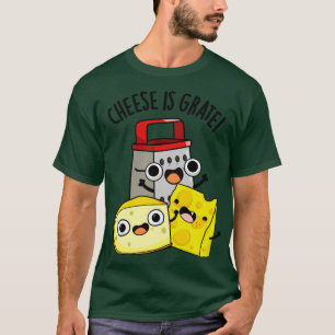 Camiseta El Queso Es Grado Grado Gratis Comida Pun 1