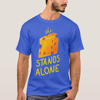 Camiseta El queso está solo