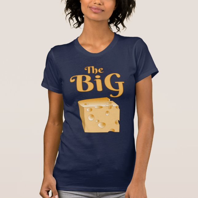 Camiseta El queso grande (Anverso)