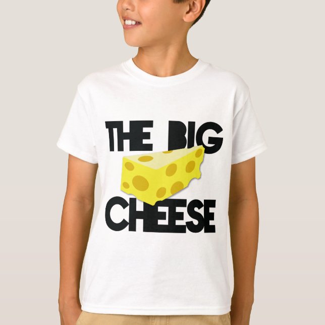 Camiseta ¡El QUESO GRANDE! (Anverso)