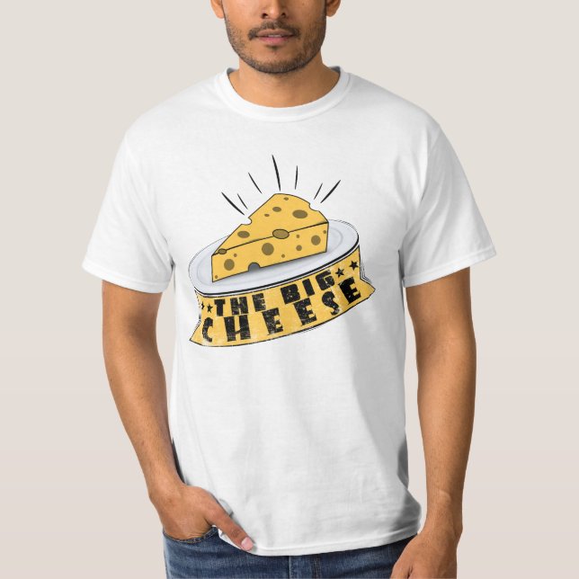 Camiseta El queso grande (Anverso)
