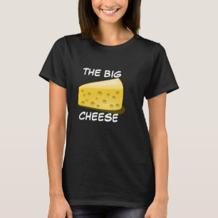 Camiseta el queso grande