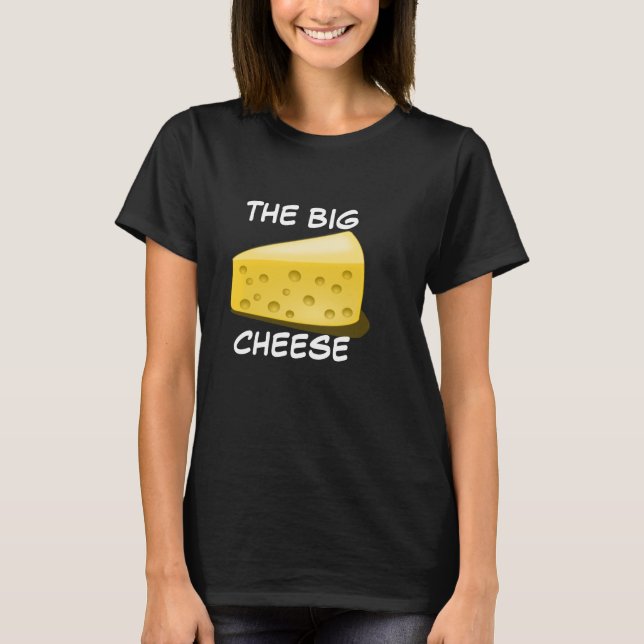 Camiseta el queso grande (Anverso)