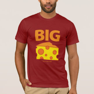 Camiseta El queso grande