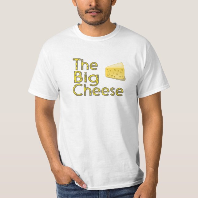 Camiseta El queso grande (Anverso)