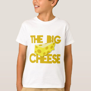 Camiseta ¡EL QUESO GRANDE el diseño del jefe con queso!