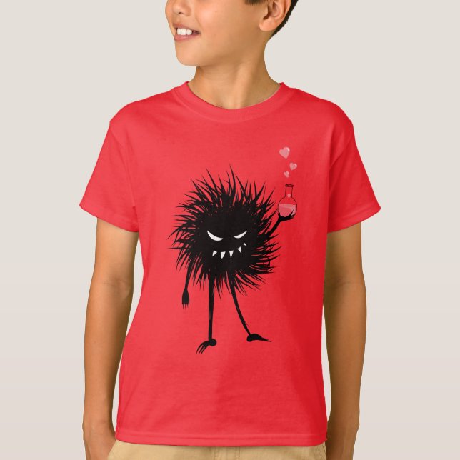Camiseta El químico malvado del insecto hizo la poción de (Anverso)