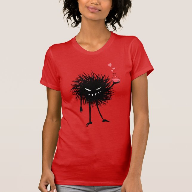 Camiseta El químico malvado del insecto hizo la poción de (Anverso)