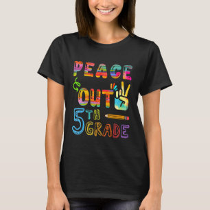 Camiseta El Quinto Grado De Paz El Último Día Del Profesor