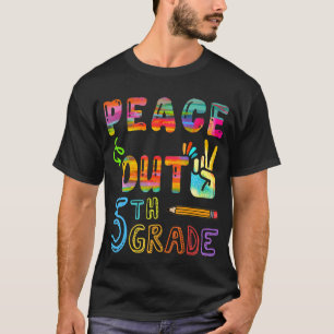 Camiseta El Quinto Grado De Paz El Último Día Del Profesor 