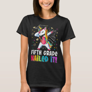 Camiseta El Quinto Grado Lo Encerró Dabbing Unicorn El Últi