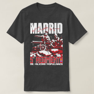Camiseta El Quinto Regimiento MADRID T-Shirt