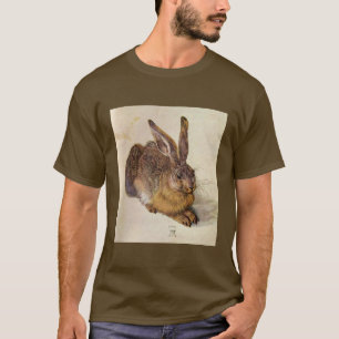 Camiseta EL RABBIT (liebre joven) de Albrecht Durer