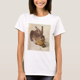 Camiseta EL RABBIT (liebre joven) de Albrecht Durer