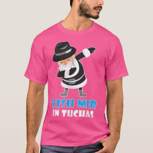 Camiseta El rabino judío Kish Mir en Tuchas Hanukkah J
