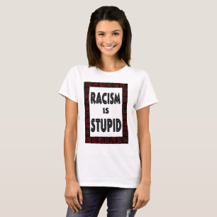 Camiseta El racismo es…