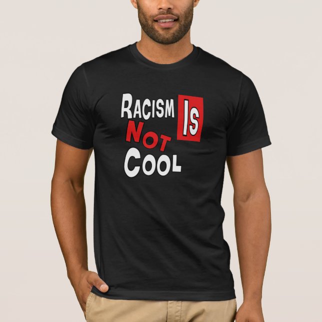 CAMISETA EL RACISMO NO ES FRESCO (Anverso)