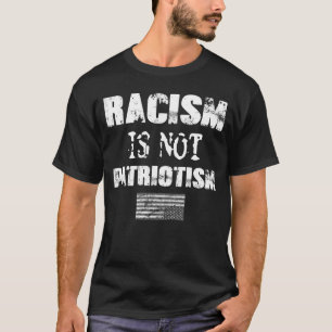 Camiseta El racismo no es patriotismo