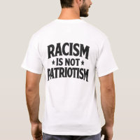 El racismo no es patriotismo Justicia social Human