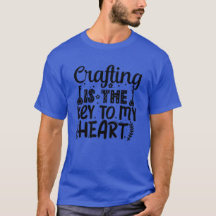 Camiseta El rafting es la clave de mi corazón01