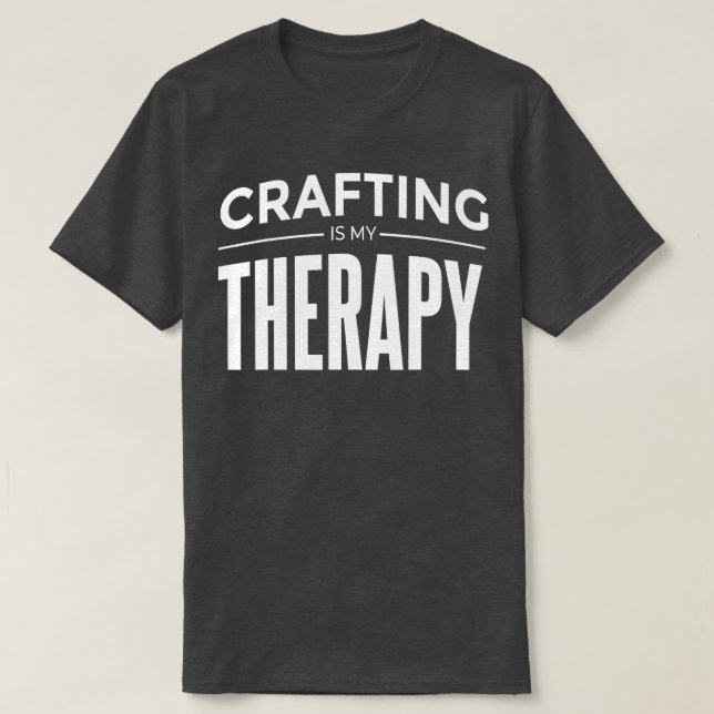 Camiseta El rafting es mi terapia (Diseño del anverso)