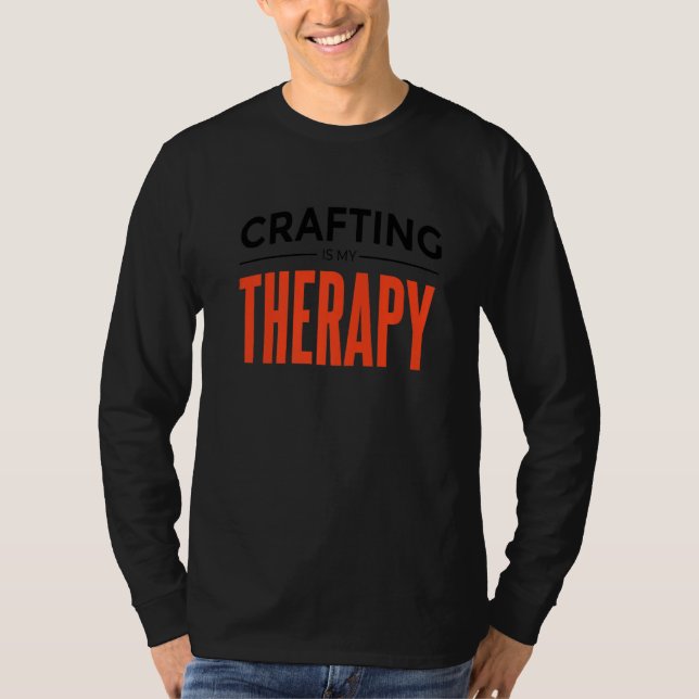 Camiseta El rafting es mi terapia (Anverso)